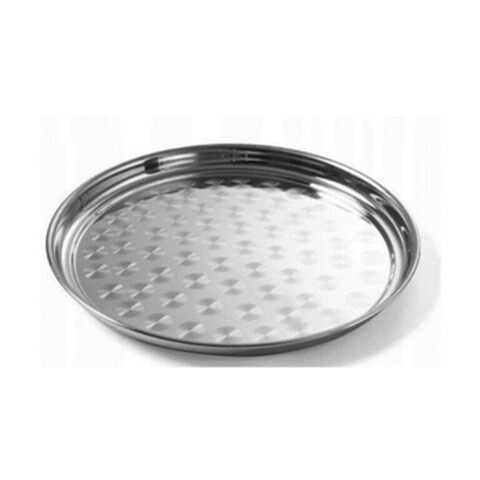 555 Stainless Steel Round Tray 70cm