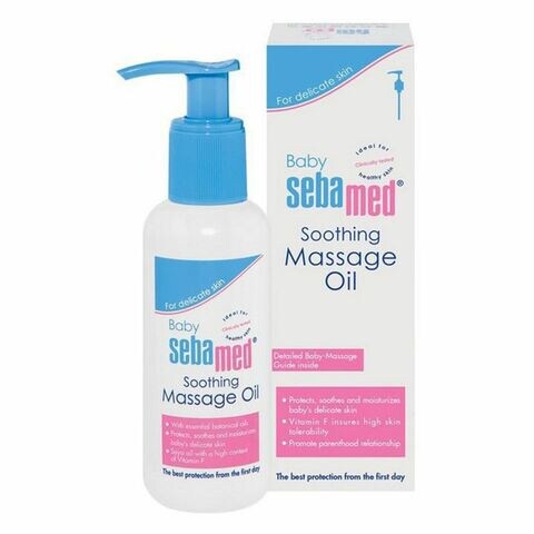 Sebamed Soothing Massage Oil 150ml