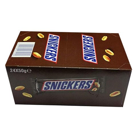 SNICKERS BAR 50GX24 OUTER