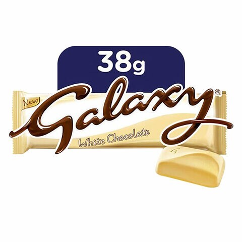 Galaxy White Chocolate Bar 38g