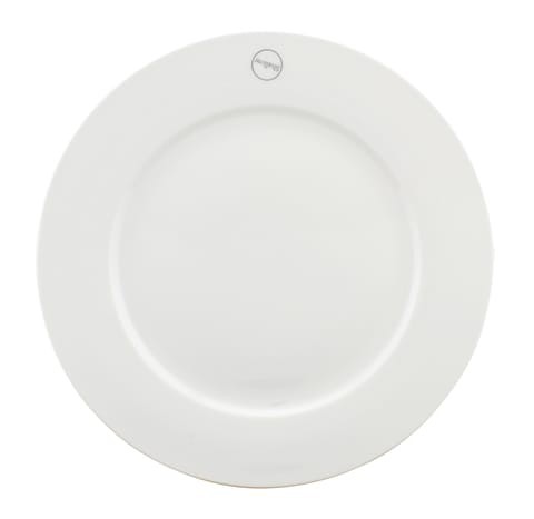 Shallow Porcelain Dinner Plate, White, 27 cm, TS-WH-10