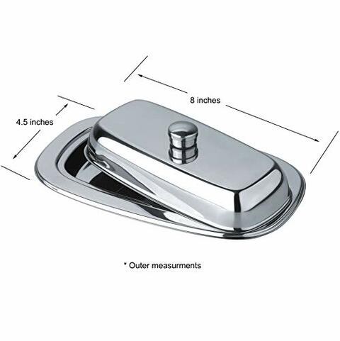 Cuisinox Rectangular Butter Dish