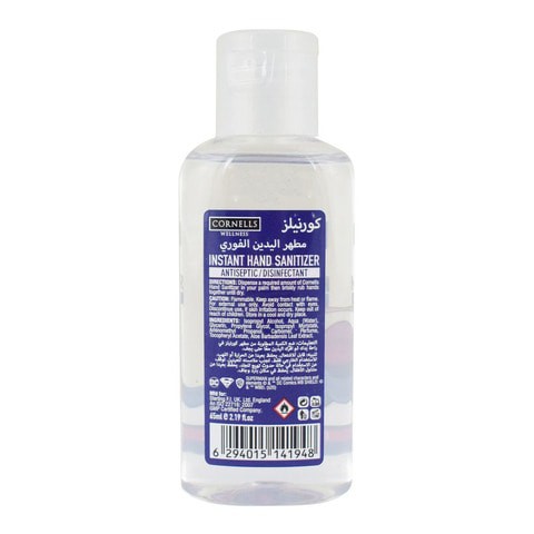 Cornells Superman Instant Hand Sanitizer Gel Clear 65ml