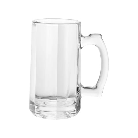 Royalford 400ml 2Pc Glass Water Cup