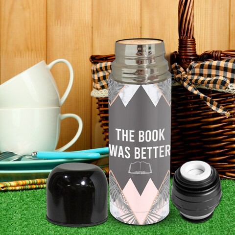 The book was better Thermos Flask