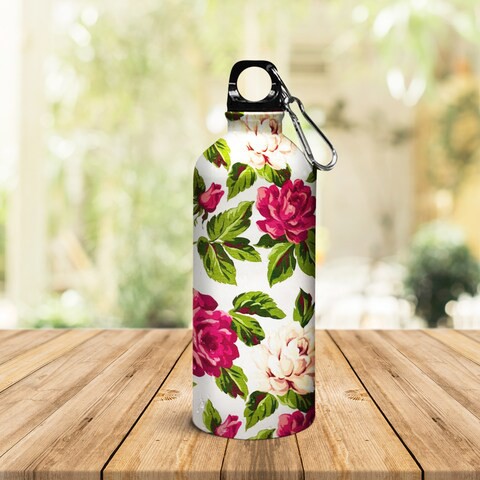 Red Rose Sipper Bottle