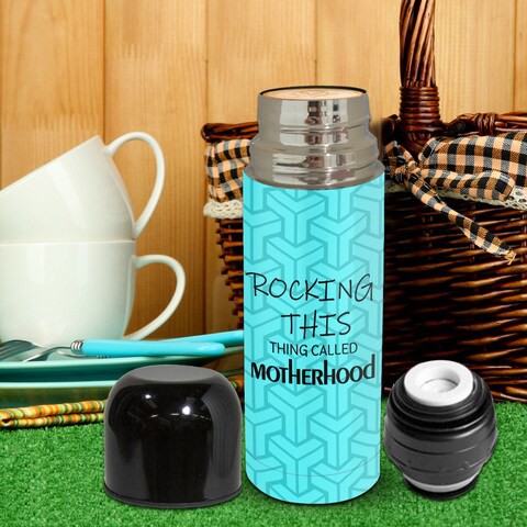 For moms: Motherhood Thermos Flask