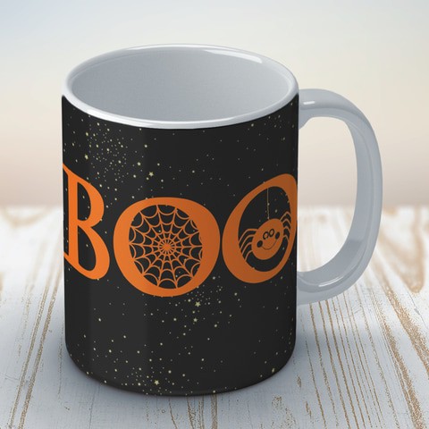 Boo Coffee Mug