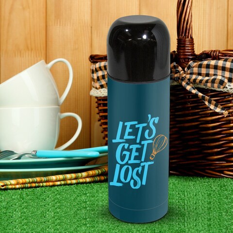 Travel: LEt&#39;s get lost Thermos Flask