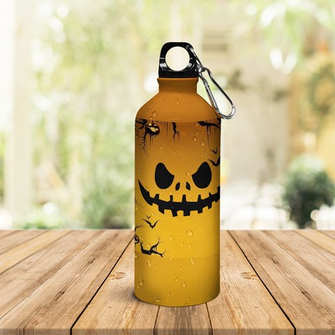 Pumpkin smile Sipper Bottle