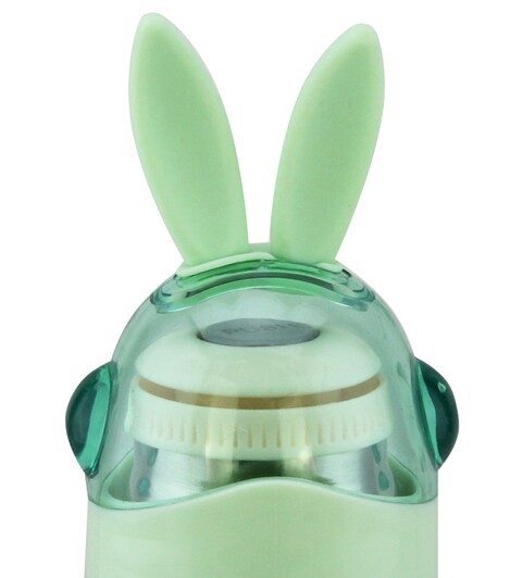 Nessan 350ml Vaccum Cup, Rabbit Cover- AB-5810/88 - Green