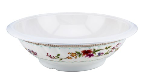 MELAMINE WAVE CASSEROLE BOWL WITH COVER 10&quot; ML-BCW-5110