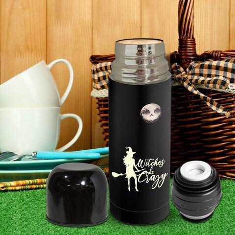 Witches be crazy Thermos Flask