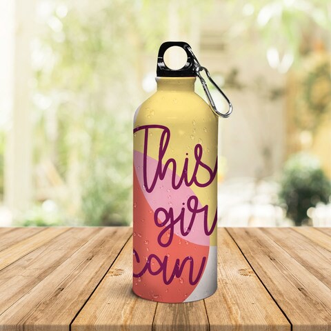 Girl Power: This girl can Sipper Bottle