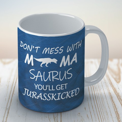 For moms: Mamasaurus Coffee Mug