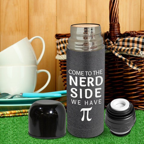 Come to the nerd Thermos Flask