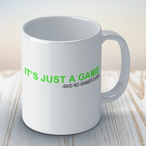 Gaming: Just a gamer Coffee Mug