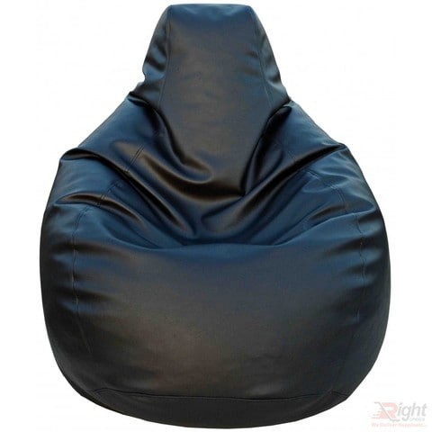 Comfy - Tear Drop Bean Bag Black