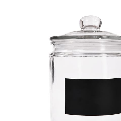 Fissman Food Storage Jar, Spices, Oats, Sugar Jar 800 ml (Glass)