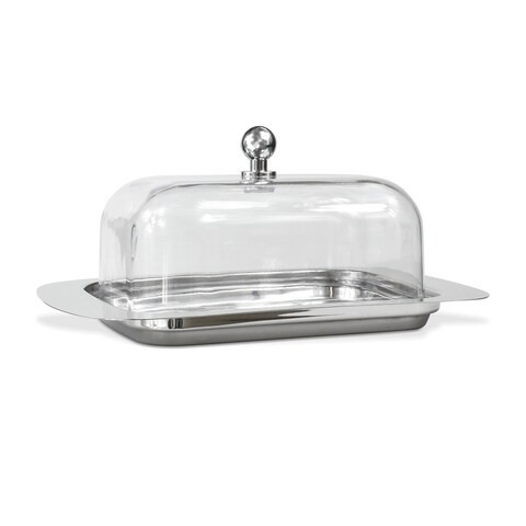 Fissman Butter Dish With Plastic Lid