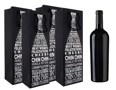 NEW WINE GIFT BAG - 4 Pcs