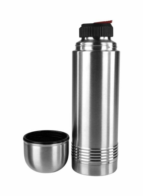 Senator Vacuum Flask Silver