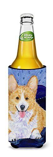 Caroline&#39;s Treasures Ss8414Muk Corgi Ultra Beverage Insulators For Slim Cans, Slim Can, Multicolor