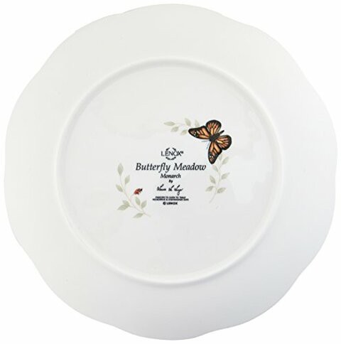 Lenox Butterfly Meadow Monarch Accent Plate