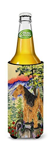 Caroline&#39;s Treasures Ss8228Muk Lakeland Terrier Ultra Beverage Insulators For Slim Cans, Slim Can, Multicolor