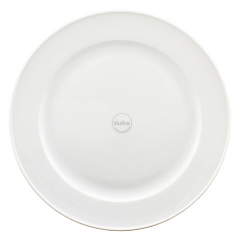 Shallow Hospitality Plate 27cm