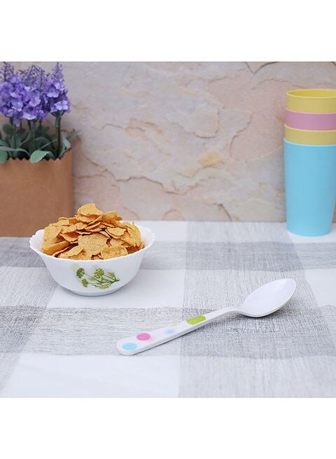 Royalford Melamine Table Spoon White