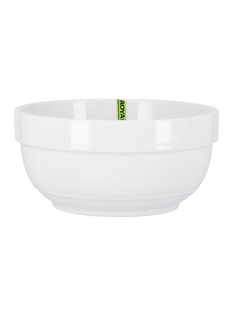 ROYALFORD Edage Design Bowl White 7centimeter