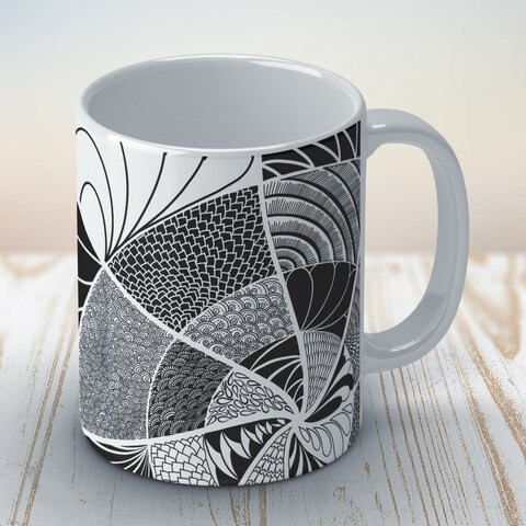 Tasneem Chandia: Mandala Coffee Mug