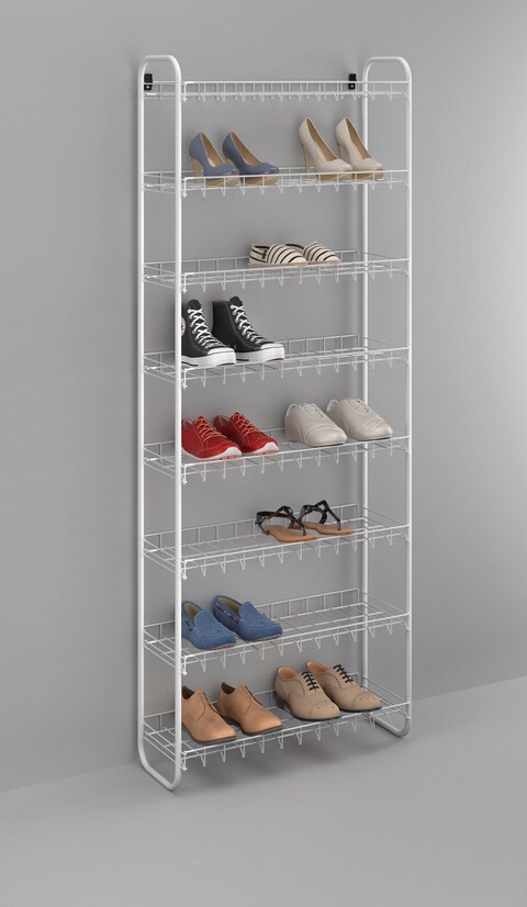 Metaltex 8 Tier Shoe Rack