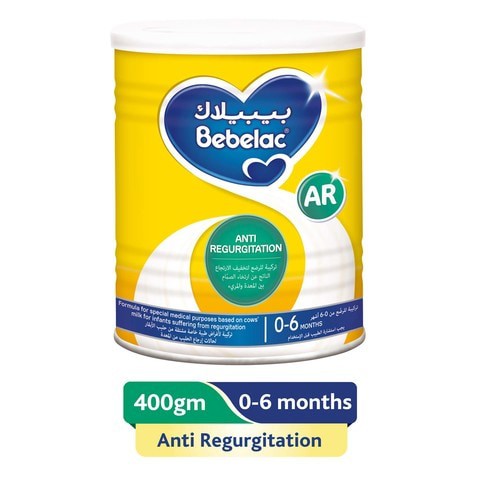 BEBELAC AR INFANT MILK ANTI REG400G