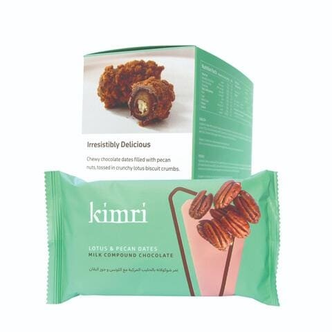 Kimri Lotus &amp; Pecan Dates 342g