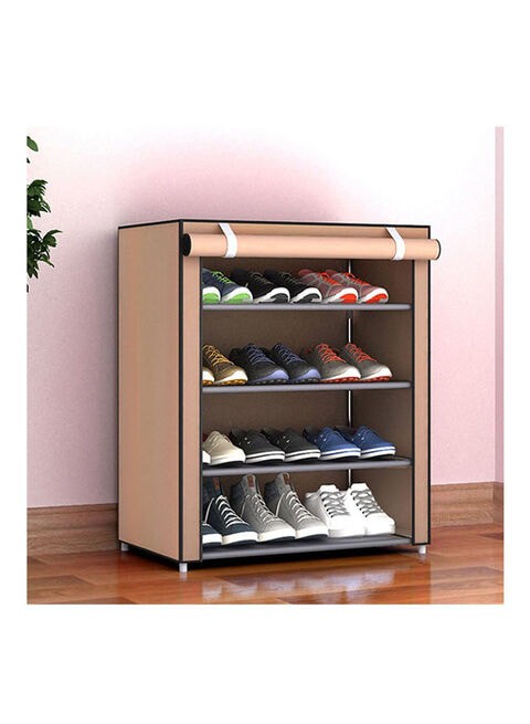 Generic Shoes Organizer Rack Brown 30X60X55cm