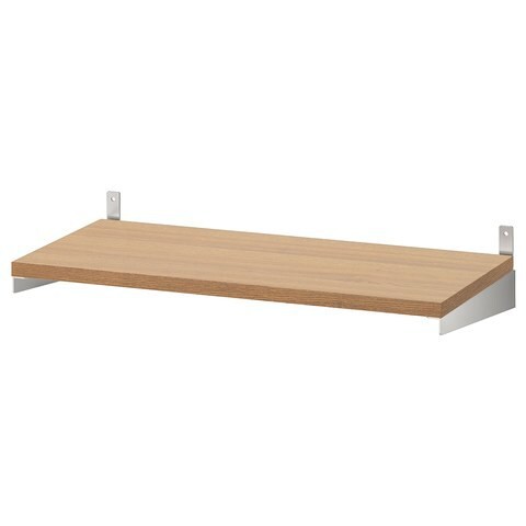 Kungsfors - Shelf, Ash Veneer Ash, 60 Cm