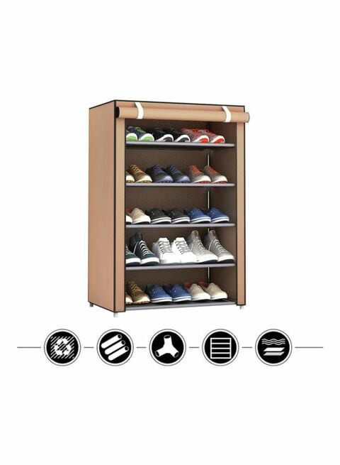 Generic Shoe Rack Organizer Coffee