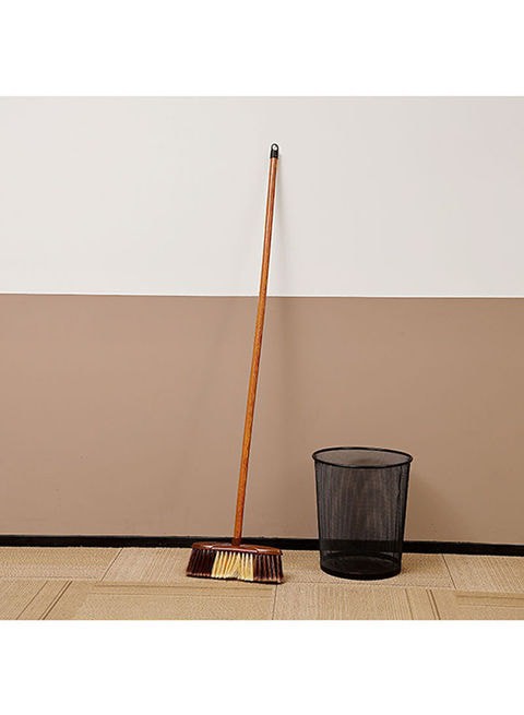 Delcasa Wooden Broom Stick Blue/Brown 1.2meter