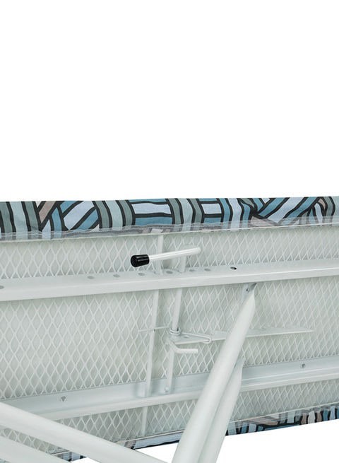 ROYALFORD Portable Ironing Board 110x34cm RF8523 Blue/White