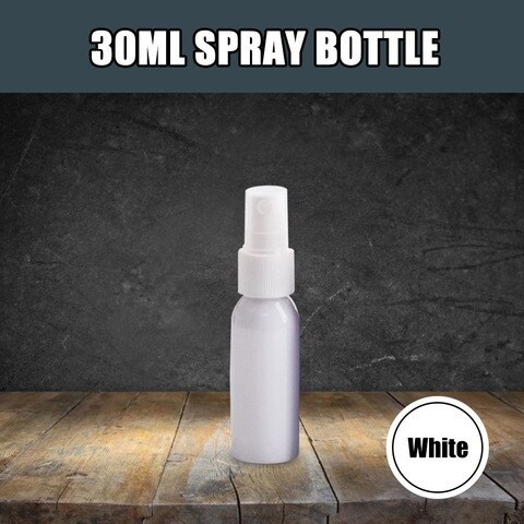 Decdeal - Portable Repackaging Small Bottle Detachable Transparent Bottle Cap Lastics Spray Bottle