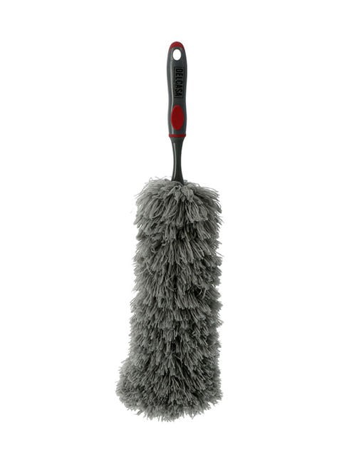 Delcasa Duster Grey/Red