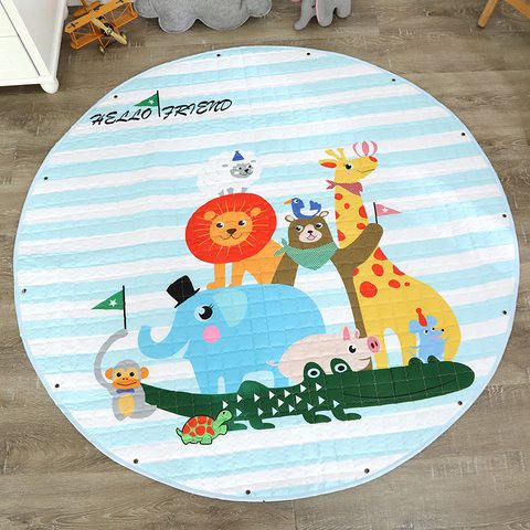 Home Canvas Play Mat - 11.2 x 12.9 x 0.5 cm Zoo