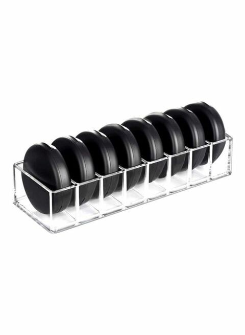 East Lady Makeup Organizer Storage Box Clear