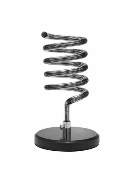 East Lady Hair Dryer Stand Silver/Black 50.9ounce