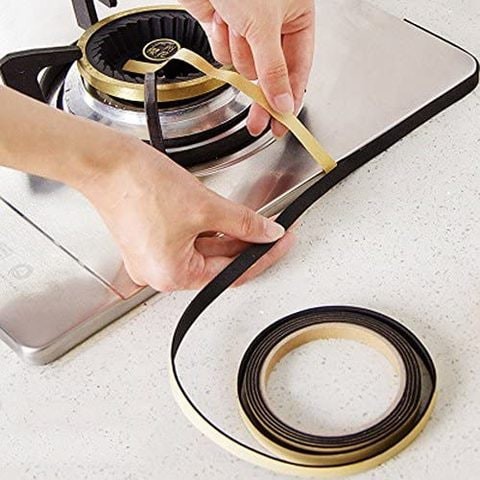 Generic Kitchen Self Sealing Adhesive Tape Dust And Waterproof Sealing Strip