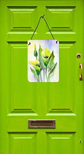 Caroline&#39;s Treasures Bmbo0622Ds1216 Lillies By Maureen Bonfield Wall Or Door Hanging Prints, 12X16, Multicolor