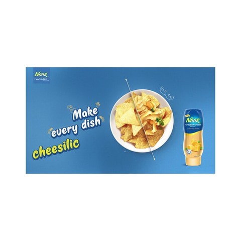 Noor Original Cheddar Cheese sauce 425ml