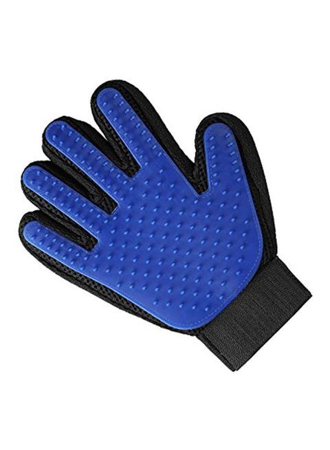 Generic Pet Grooming Glove Blue/Black